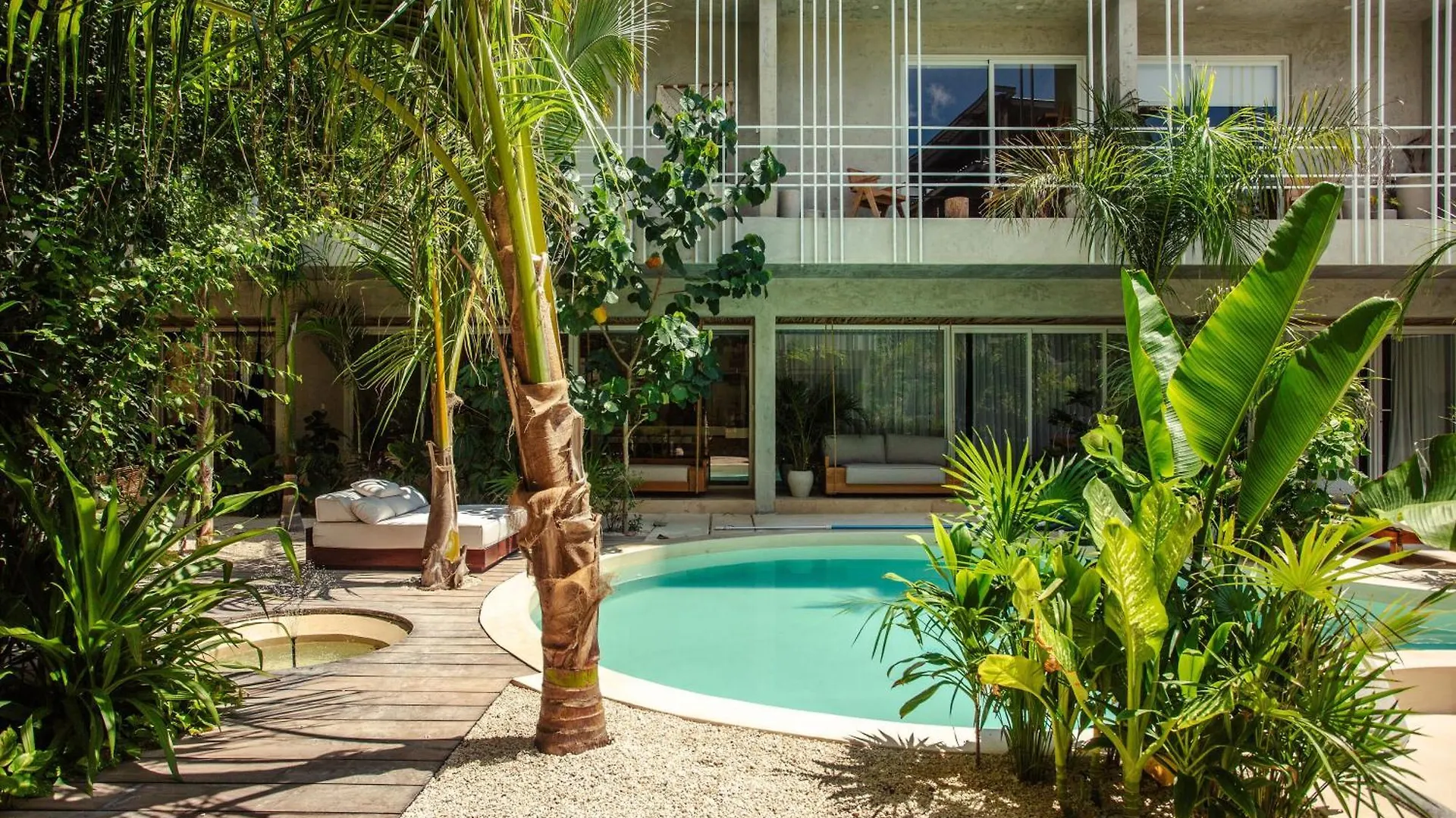 Jungle Treasure In Tulum Apartment