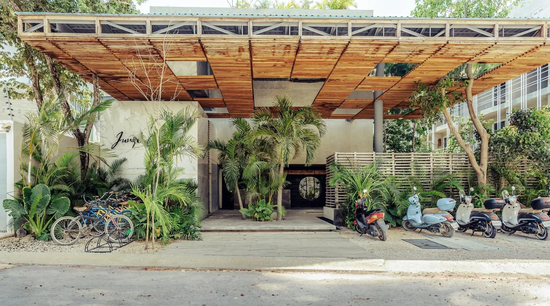 Jungle Treasure In Tulum Apartment