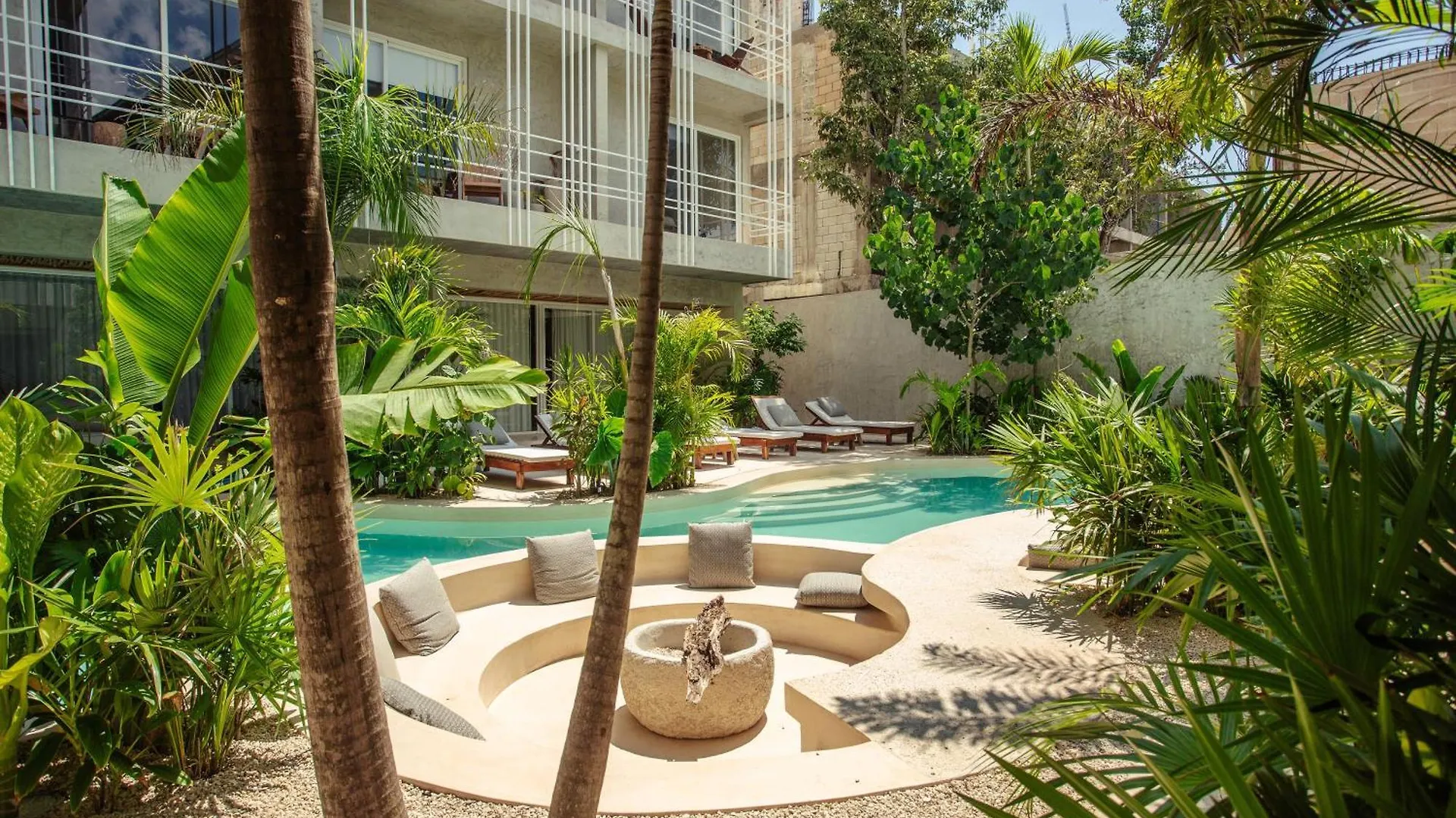 Jungle Treasure In Tulum Apartment