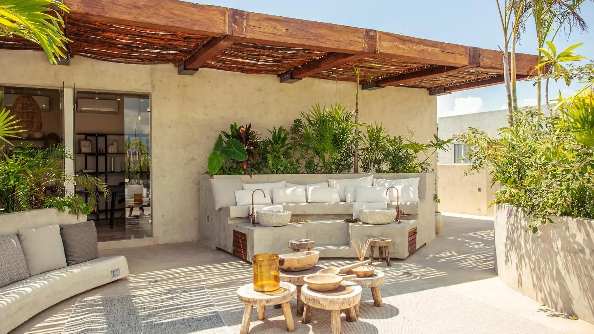Jungle Treasure In Tulum Apartment