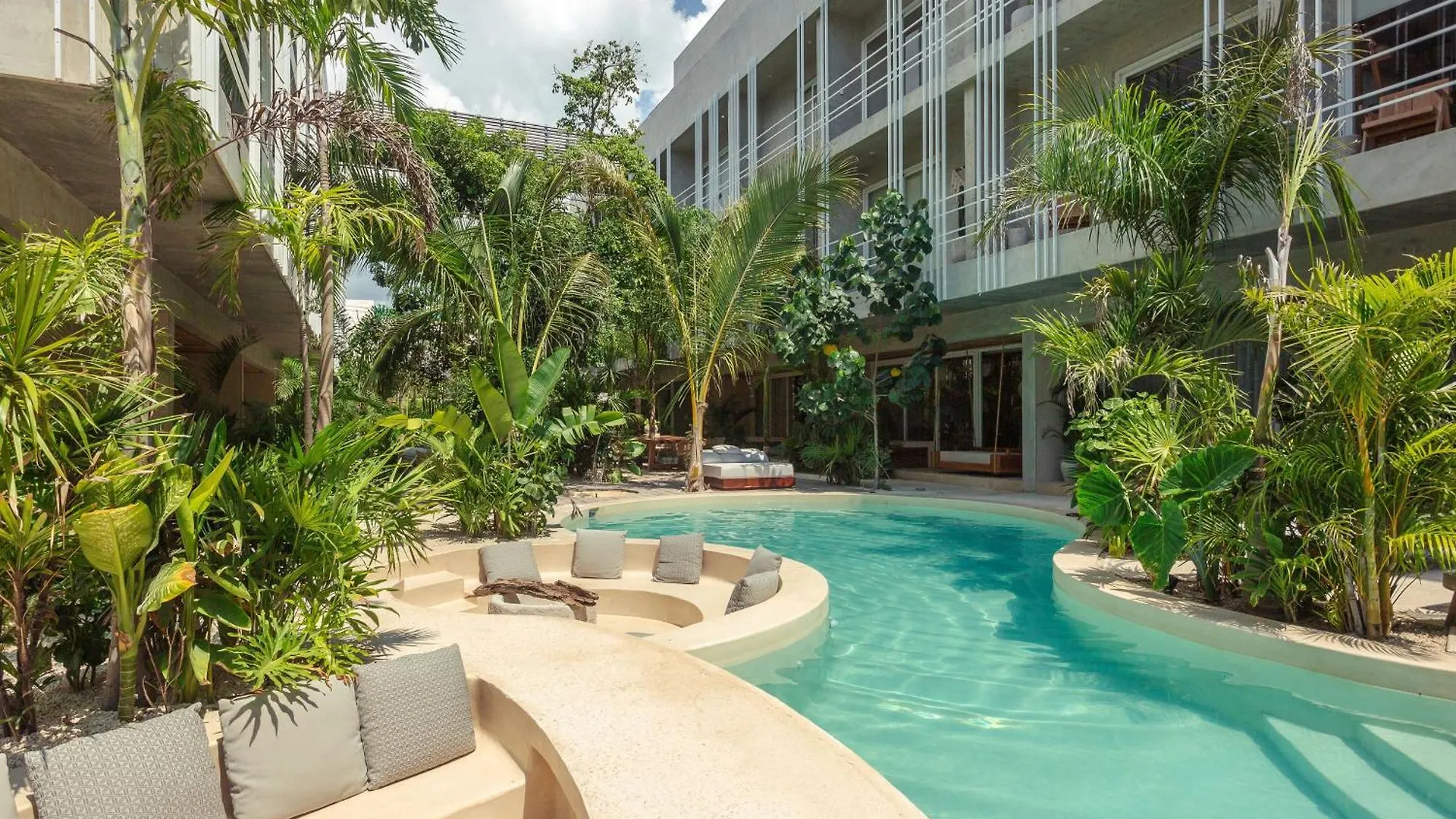 Jungle Treasure In Tulum Apartment Mexico