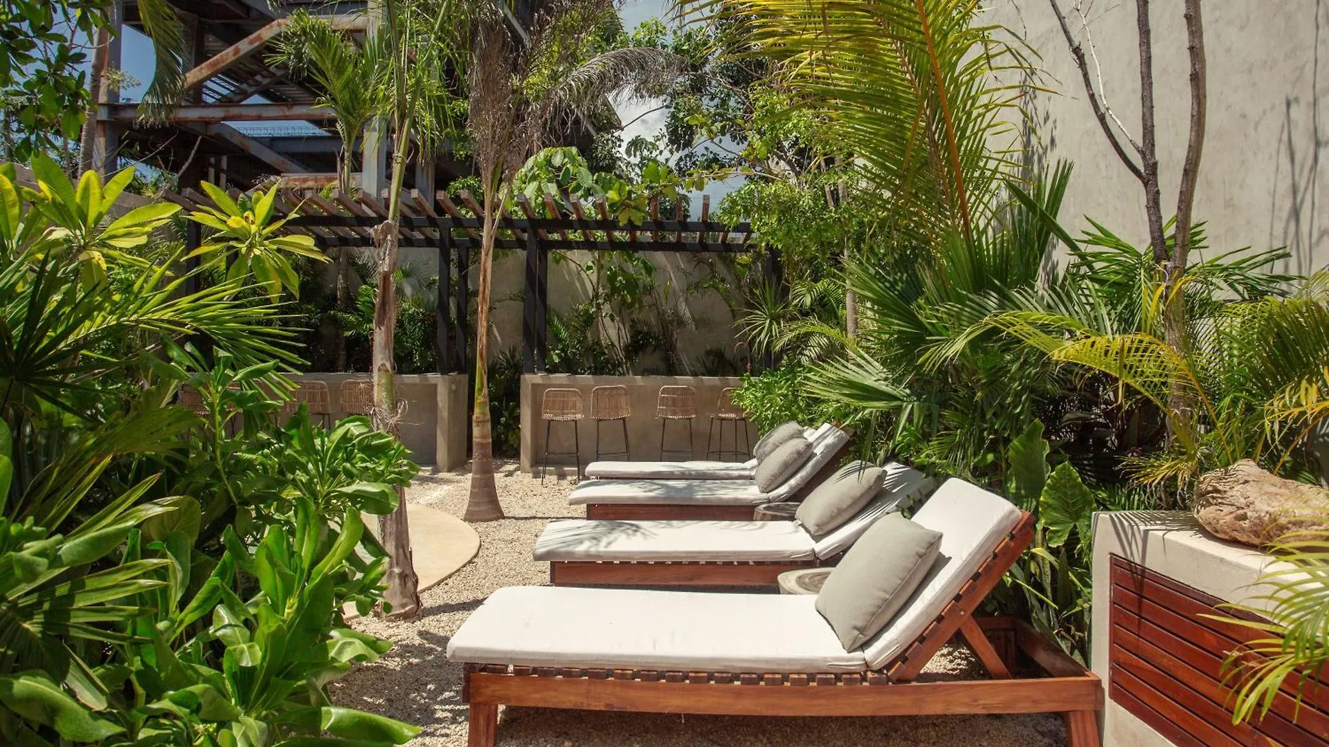 Jungle Treasure In Tulum Apartment